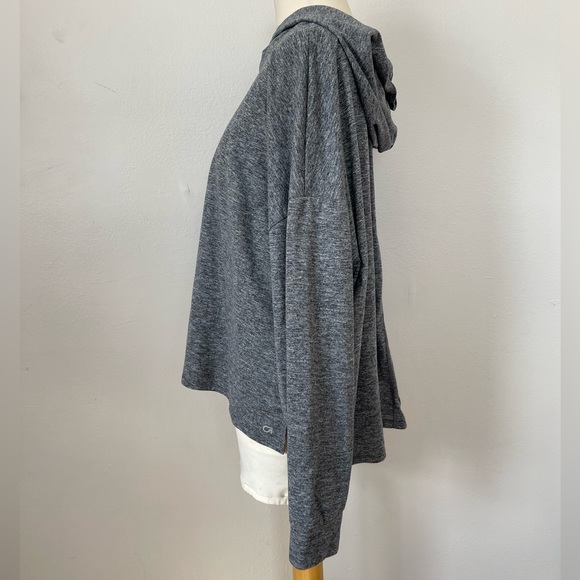 Gapfit Brush Tech Jersey Hoodie - Picture 2 of 6